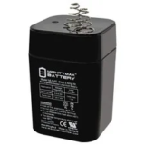 Mighty Max 6V 5Ah Sealed Lead Acid Battery – $14.99