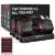 Mikolo 53LB Adjustable Dumbbells Set of 2 for $116.99