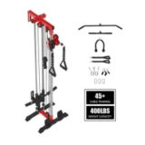 Mikolo Multi-Functional Trainer with 26-Position Dual Pulley System for $176.03