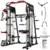 Mikolo Smith Machine Home Gym with Cable Crossover for $650