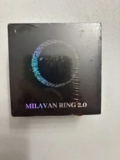 Milavan Ring 2.0 Smart Fitness Tracker – Size 7, Black for $24.30