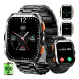 Men’s Military Smart Watch with 900mAh Battery for $43.99