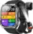 Men’s Military Smart Watch with 2.01″ Display – Make Calls, Fitness Tracking – $35.99 ($71.98 Value)