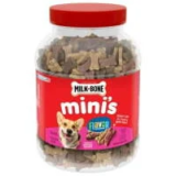 Milk Bone Flavor Snacks Mini’s Dog Biscuits 36oz Canister for $3.98