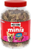 Milk Bone Flavor Snacks Mini’s Dog Biscuits – 36 oz for $3.98