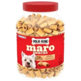 Milk-Bone Maro Snacks Dog Treats (Beef), 40oz Bag – $6.28 at Amazon