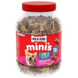 Milk-Bone Mini’s Flavor Snacks Dog Treats 36-Oz Bag for $3.78 (Subscribe & Save)