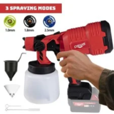 Milwaukee 18V Cordless Paint Sprayer – $12.99