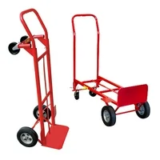 Milwaukee 600 lb Capacity 2-in-1 Convertible Hand Truck for $76.00