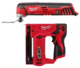 Milwaukee M12 12-Volt Cordless Oscillating Multi-Tool and Crown Stapler Kit for $124 $124.00