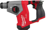Milwaukee M12 FUEL 12V Brushless Cordless SDS-Plus Rotary Hammer Drill for $146.48