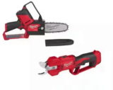 Milwaukee M12 FUEL 6″ Cordless Pruning Saw & Shears Kit for $279 $279.00