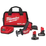 Milwaukee M12 FUEL HACKZALL Reciprocating Saw Kit Now $189.00