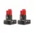 Milwaukee M12 12-Volt Lithium-Ion XC 4.0 Ah Battery 2-Pack for $99.00