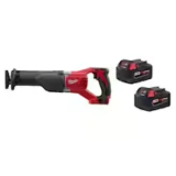 Milwaukee M18 18V Li-ion Sawzall Reciprocating Saw with 2 Batteries for $199.00