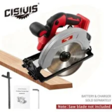 Milwaukee M18 18V Cordless Circular Saw – 6-1/2″ – $19.88