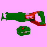 Milwaukee M18 FUEL 18V Reciprocating Saw with 8Ah Battery for $239.00