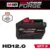 Milwaukee M18 REDLITHIUM FORGE HD 12.0 Ah Battery 3-Pack – $549 ($799 Value) $549.00