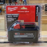 Milwaukee M18 REDLITHIUM XC 8.0Ah Battery – $95.00
