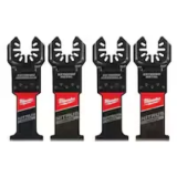 4-Pack Milwaukee Nitrus Carbide Oscillating Tool Blades for $48.97