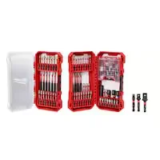 Milwaukee SHOCKWAVE Impact Duty 103-Piece Screwdriver Bit Set w/ Socket Adapter – $34.97 ($90.00 Value)