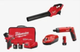 Up to 57% Off Milwaukee Tools & Accessories + Extra 10% Off with Code POWER10DEAL