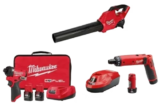 Milwaukee Tools and Accessories Starting at $8.99 with Extra 10% Off