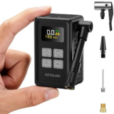 Mini Bike Tire Pump with 150 PSI for $29.99