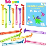 30-Pack Mini Dinosaur Bubble Wands for $4.79