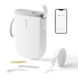 Mini Label Maker with 300 DPI for $10.99
