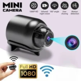 1080P Mini WiFi Spy Camera with Audio and Video for Home Security – $23.99
