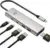 Minthouz 125W 5-in-1 4K USB Hub Splitter for $14.99