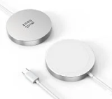 Minthouz 15W Qi2 MagSafe Magnetic Wireless Charger – $4.75