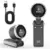 Minthouz 3600mAh Rechargeable Handheld Fan with 5 Adjustable Wind Gears for $7.55