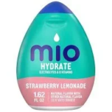 Mio Hydrate Strawberry Lemonade Liquid Water Enhancer for $2.13