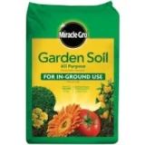 Miracle-Gro 0.75 cu ft All Purpose Garden Soil – $2.00 at The Home Depot