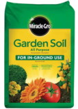 Miracle-Gro All Purpose Garden Soil 0.75 cu. ft. Bag for $2 $2.00
