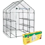 Miracle-GRO Outdoor Mini Walk-in Greenhouse Plant Tent – $49.66 ($79.99 Original)