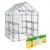 Miracle-GRO 4’8″ x 4’8″ x 6’5″ Outdoor Mini Walk-in Greenhouse Tent for $50