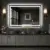 Miskerm 48″ x 30″ Metal Frame Anti-Fog Wall Vanity Mirror for $97.62
