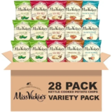 Miss Vickie’s Kettle Cooked Potato Chips Variety Pack for $13.61