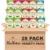 Miss Vickie’s Kettle Cooked Potato Chips Variety Pack for $13.61