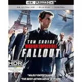 Mission: Impossible – Fallout 4K UHD + Blu-ray + Digital for $11.93