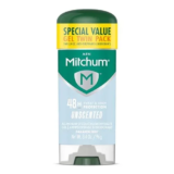 Mitchum Men’s Triple Odor Protection Antiperspirant & Deodorant Gel 2-Pack for $3.46