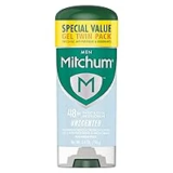 2-Pack Mitchum Triple Odor Protection Antiperspirant & Deodorant Gel – $3.88 ($1.94 Each)