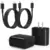 Mitesbony 2-Pack 3′ 45W USB C Super Fast Chargers for $4.99