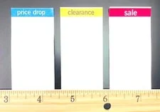 Mixed Pack Removable Labels Clearance – 50% Off – Now $37.03