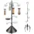 Mixxidea 94″ Bird Feeding Pole with Squirrel Baffle for $29.63