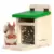 MIXXIDEA Wooden Squirrel Feeder Box (Green or Red) $13