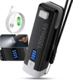 Mnhty 3-in-1 USB-C Rechargeable Mini Bag Sealer Now $9.89